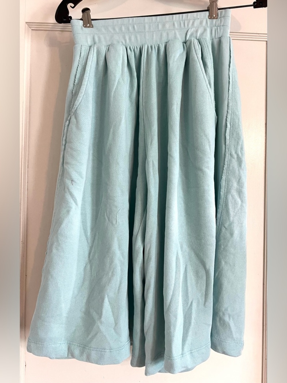 FP Movement Go To Short Set in Light Aqua Size XS - Picture 9 of 14